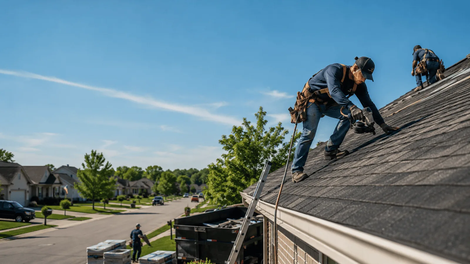 Roof Inspection in Fulton, MI